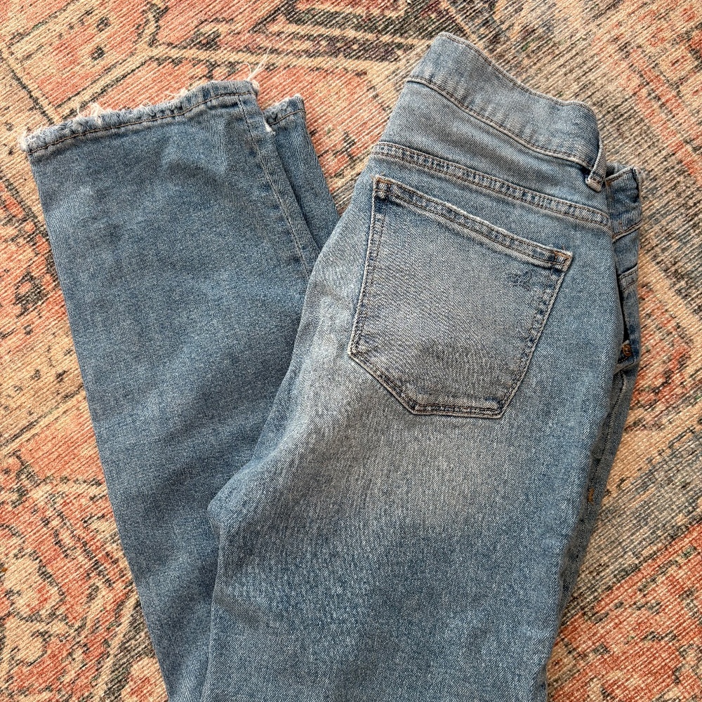 DL Vintage Patty Straight Leg Maternity Jeans - Picture 2 of 5